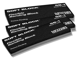FLEXIBLE SANDING BLOCK 3/PK